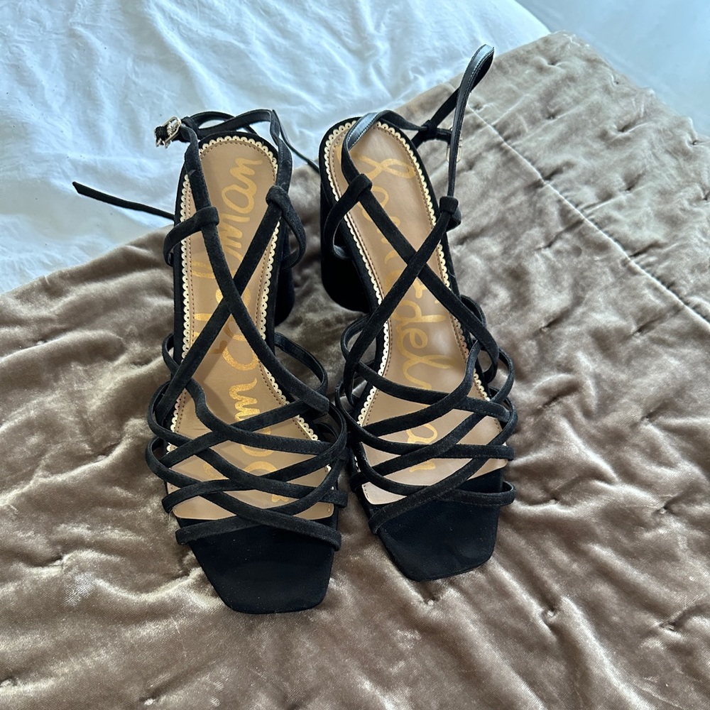 Sam Edleman on chunky sandal
